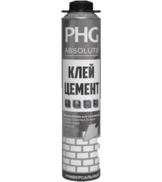 PHG Industrial GLUE CEMENT профессиональный клей цемент 