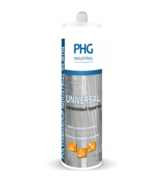 PHG Absolute Universal универсальный силиконовый герметик 260 мл (Прозрачный)