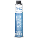 PHG Absolute PROF 70 профессиональная всесезонная монтажная пена с выходом до 70 литров. 1000 ml