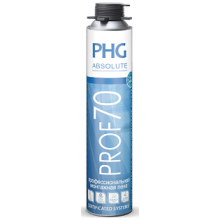 PHG Absolute PROF 70 профессиональная всесезонная монтажная пена с выходом до 70 литров. 1000 ml