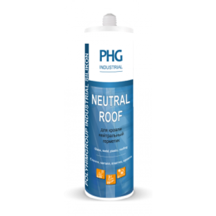 PHG Absolute Neutral ROOF нейтральный герметик 280мл (Белый)