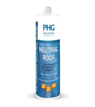 PHG Absolute Neutral ROOF нейтральный герметик 280мл (Черный)