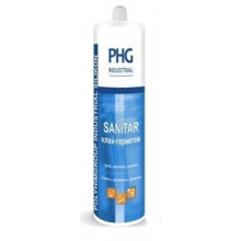 PHG Absolute Sanitar силиконовый санитарный герметик 280мл (Белый)