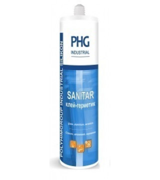 PHG Absolute Sanitar силиконовый санитарный герметик 280мл (Белый)