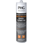 PHG Industrial Гидроизолирующий Битумный клей - герметик 280 мл