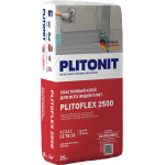 PLITONIT PLITOFLEX 2500 Эластичный клей для всех видов плит. 