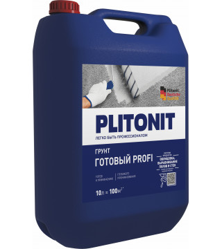 PLITONIT Готовый грунт PROFI