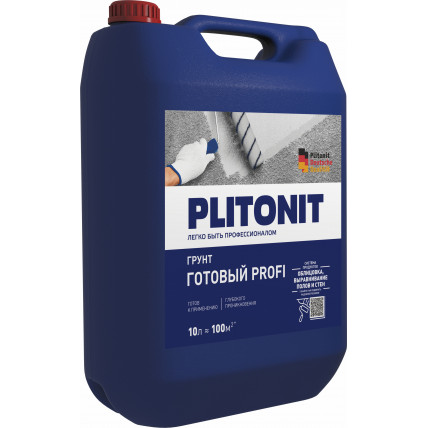 PLITONIT Готовый грунт PROFI