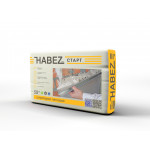 Штукатурка гипсовая Habez-Gips "Старт РН", 30 кг, белая, Россия