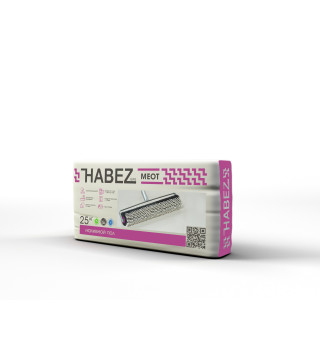 Наливной пол цементный HABEZ МЕОТ, 25 кг