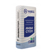 HABEZ-АКВАСТОП, смесь гидроизоляционная эластичная однокомпонентная