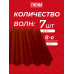 Фиброцементная черепица ТИСМА