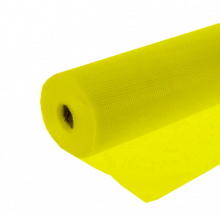 Сетка фасадная MAXIMA (5мм*5мм) 145г/м2 желтая 1000*50000 50м2