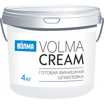 ВОЛМА Cream  (готовая финишная шпаклевка) 4кг
