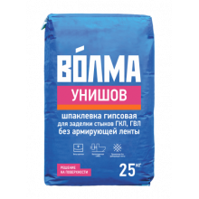 ВОЛМА Унишов (шпаклевка) 25кг