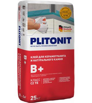 PLITONIT В+ Плиточный клей