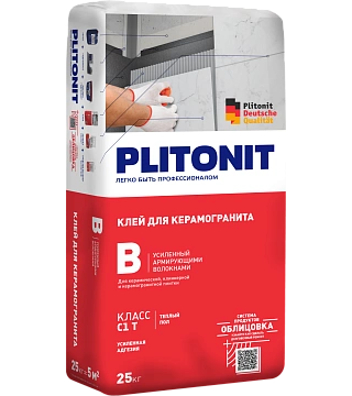 PLITONIT В усиленный клей 25кг