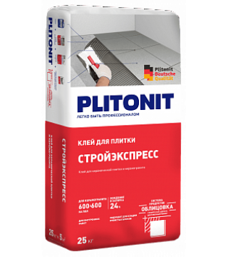 PLITONIT СтройЭкспресс Клей для укладки