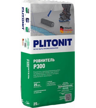 PLITONIT Р300 Ровнитель быстротвердеющий