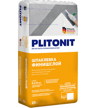 PLITONIT ФинишСлой финишная шпаклевка