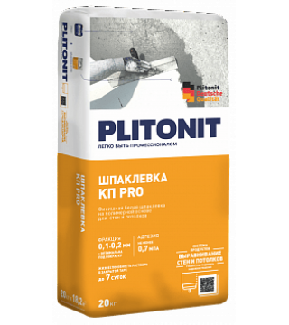 PLITONIT Кп Pro Финишная шпаклевка