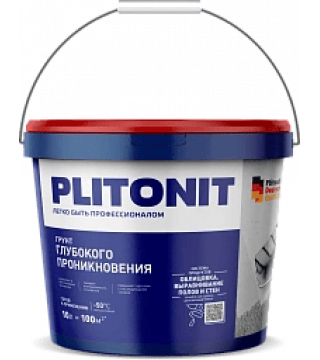 PLITONIT Грунт глубокого проникновения