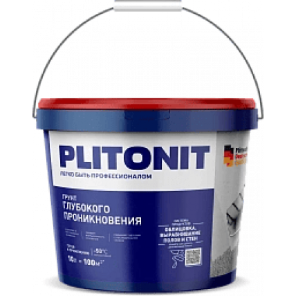 PLITONIT Грунт глубокого проникновения