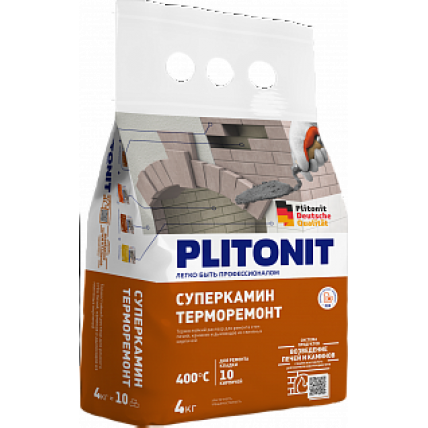 PLITONIT СуперКамин ТермоРемонт