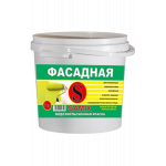 Краска в/д фасадная 7 и 14кг