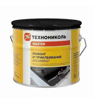 Мастика ТЕХНОНИКОЛЬ AquaMast для ремонта, 3 кг