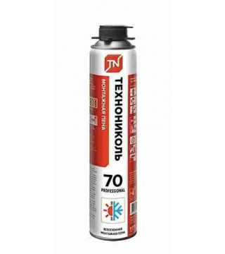 Пена монтажная ТЕХНОНИКОЛЬ 70 PROFESSIONAL всесезонная