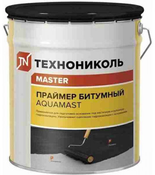 Праймер битумный ТЕХНОНИКОЛЬ AquaMast, 18 л