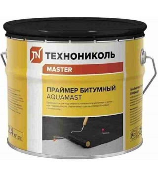 Праймер битумный AquaMast ведро 3 л