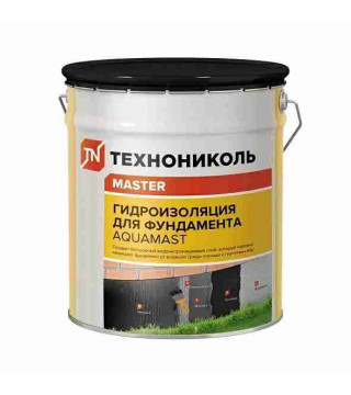 Мастика битумная ТЕХНОНИКОЛЬ AquaMast, 18 кг