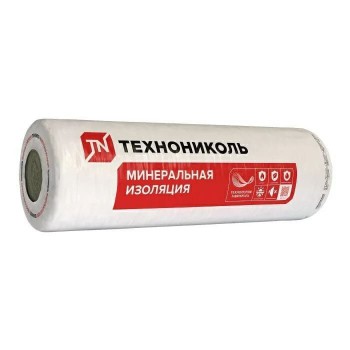 Мат минераловатный ТЕХНОНИКОЛЬ 40 RN Стандарт ПРОФ, 10000x1220x50 мм, 24,4 м2