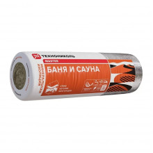 Мат минераловатный ТЕХНОНИКОЛЬ 40 Ralu Баня и сауна, 12500x1200x50 мм, 15 м2