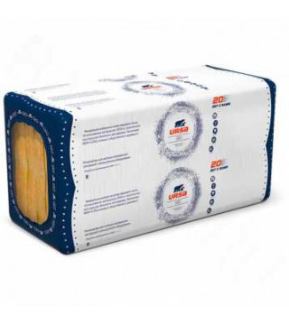 Утеплитель Ursa Geo П-45 50х600х1350