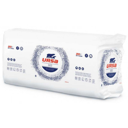 Утеплитель Ursa Geo П-30 80х600х1250