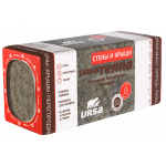 Утеплитель Ursa Terra 36 PN cтены и крыши 100х610х1250