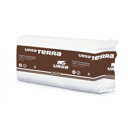 Утеплитель Ursa Terra 37 PN 100х610х1250