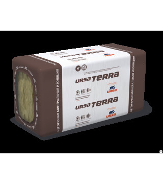 Утеплитель Ursa Terra 100х610х1250