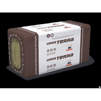 Утеплитель Ursa Terra 100х610х1250