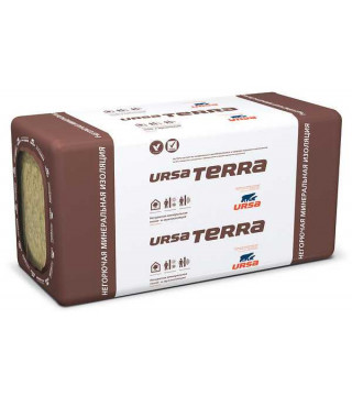 Утеплитель Ursa Terra 50х610х1250